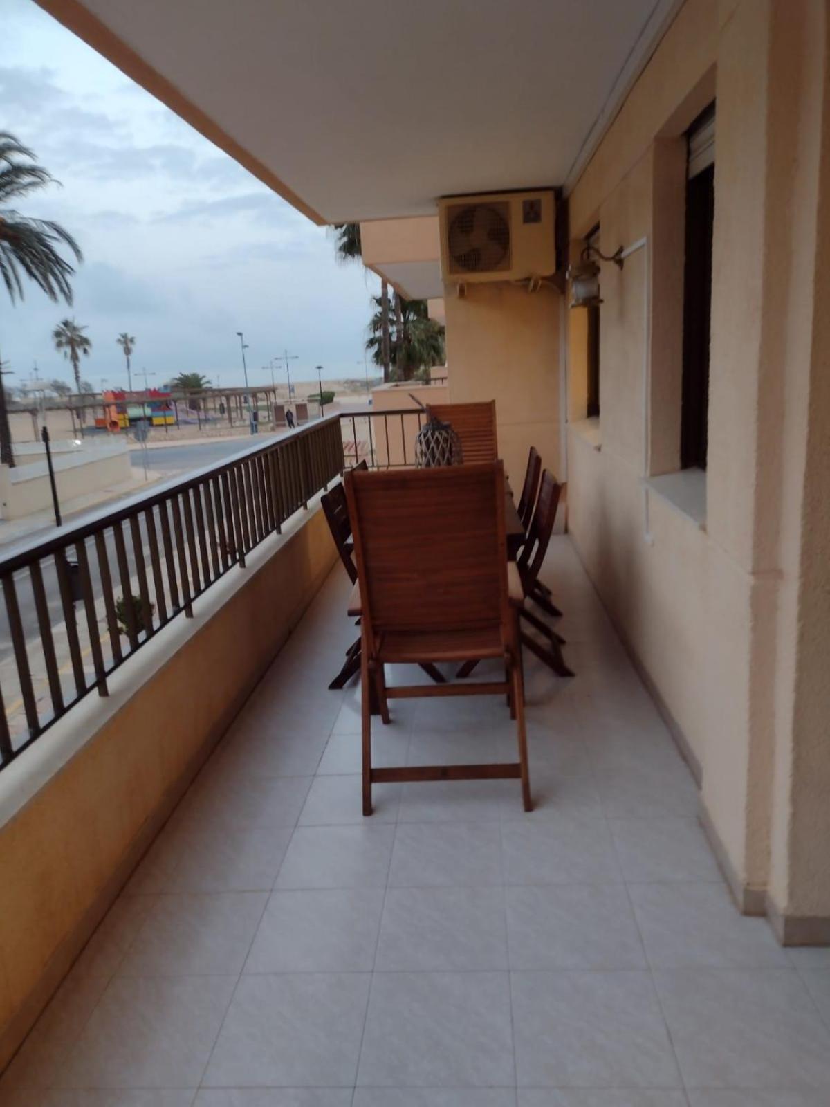 Apartamento Alboran Playa Peñíscola Exterior foto