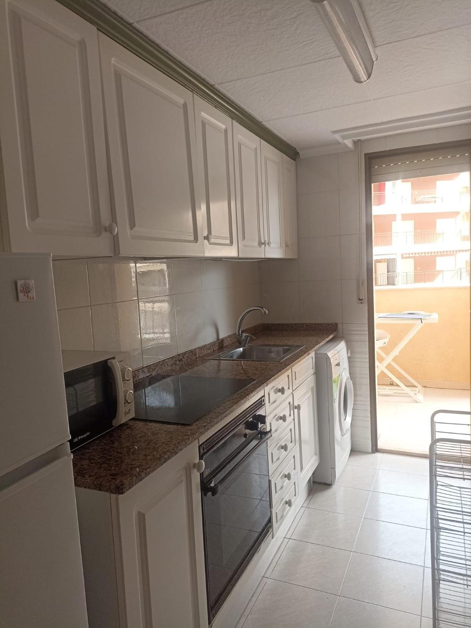 Apartamento Alboran Playa Peñíscola Exterior foto